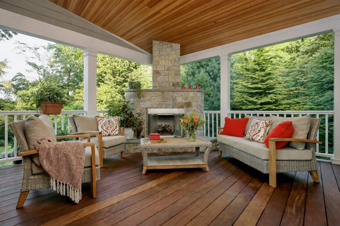Four season sunrooms